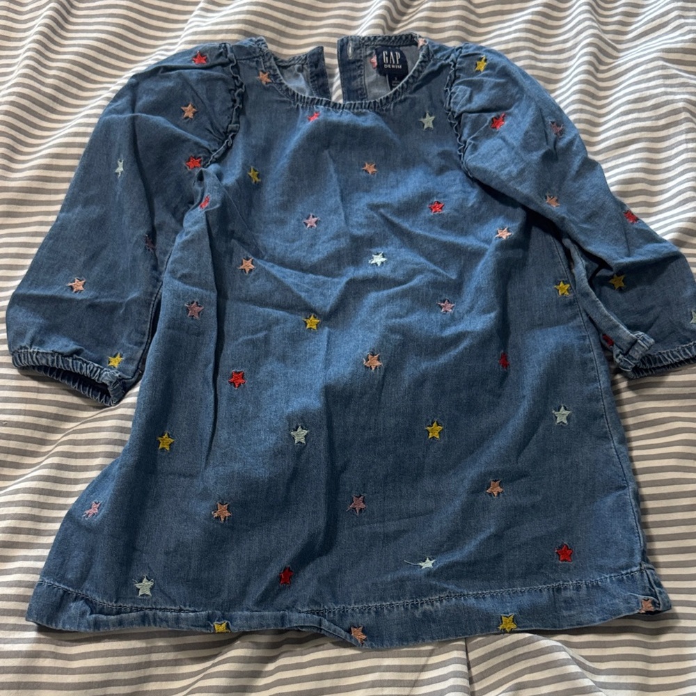 Gap Denim Star Dress